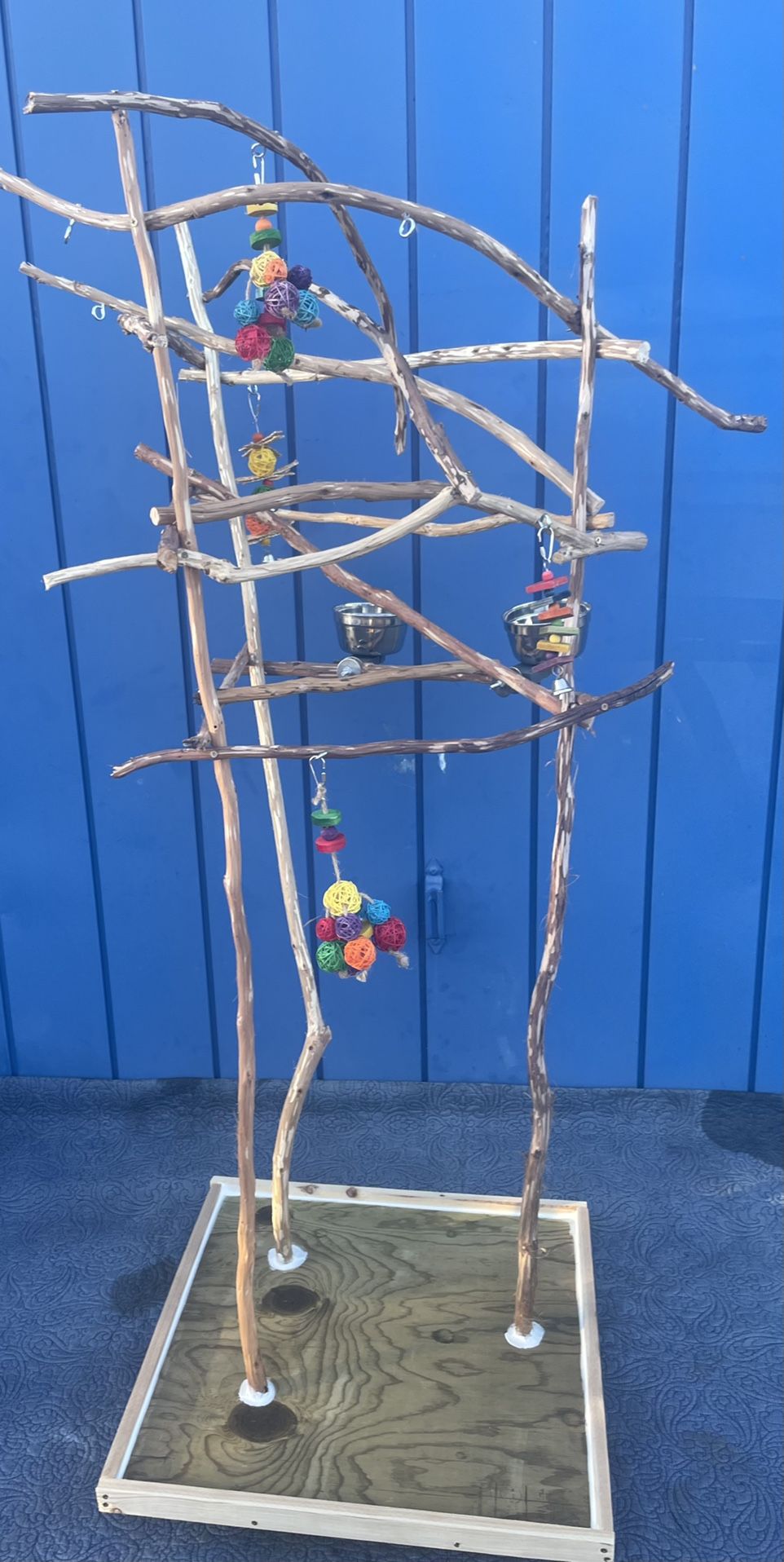 Small Bird Perch Tree … Looks Great … AAA+ Quality… Breeder Direct Low Price! Delivery - Yes !