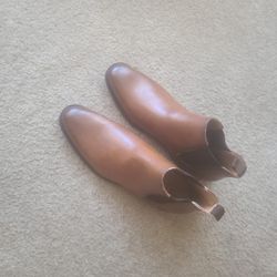 Boots With Burnt Tips
