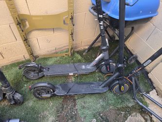 Electric Scooters Some Just Need Some Work Others Parts