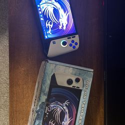 MSI CLAW 8 AI+ Polar Tempest