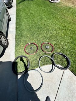 26 in rims tires etc
