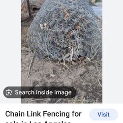 Chain Link Fencing 6ft By 25ft 