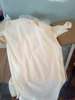 Cream Short Sleeve T-Shirt