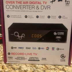 Converter & DVR 