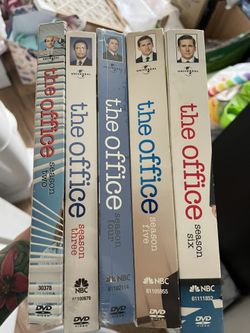 The Office - Seasons 2 - 6 $25 For All Three