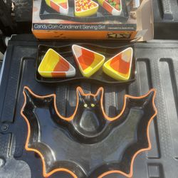 Halloween Serving Sets (5 Pieces)