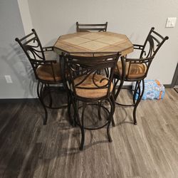 Bar/ Pub Style Dining Table 