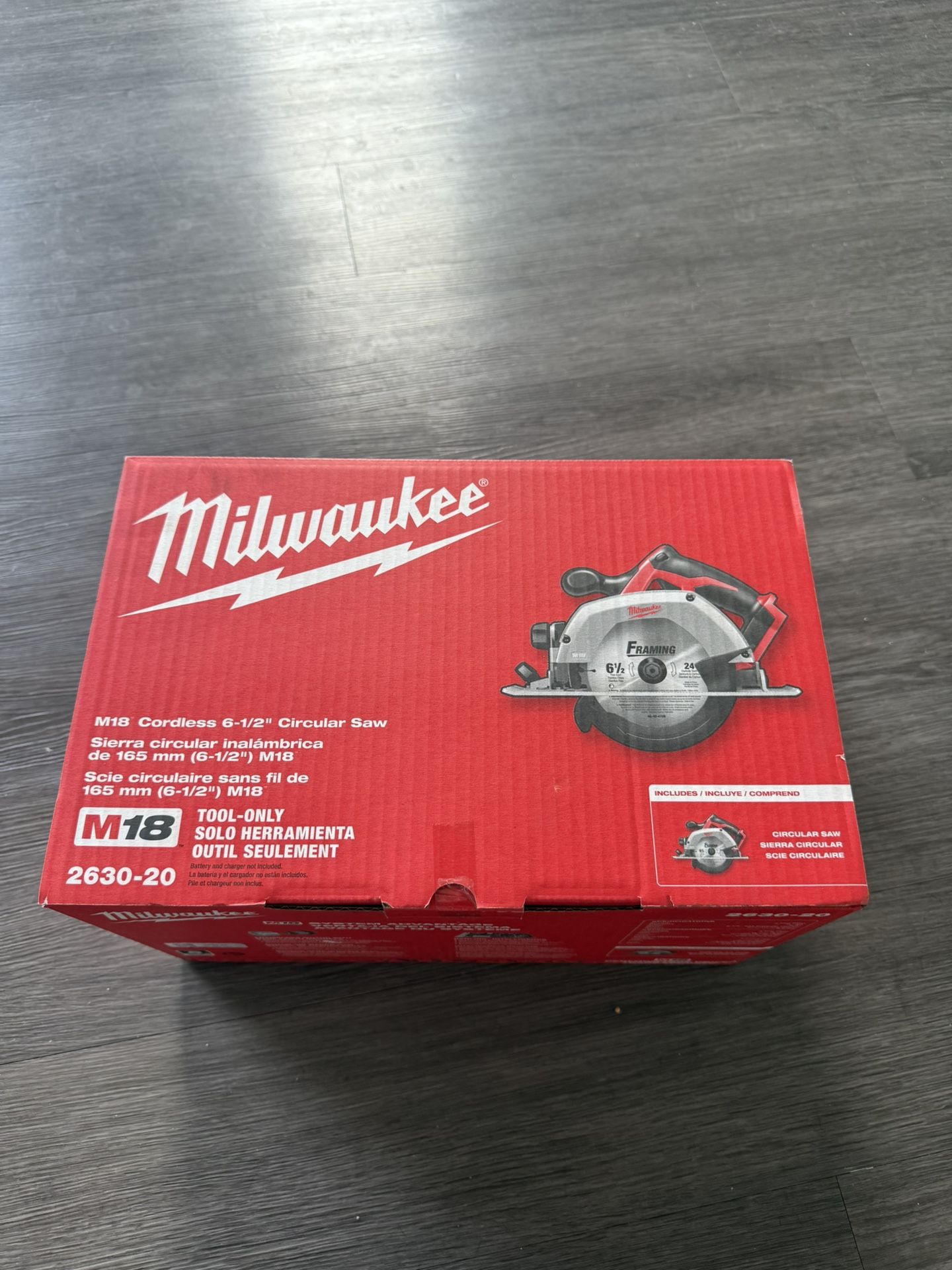 milwaukee m18 cordless 6 1 2 circular saw