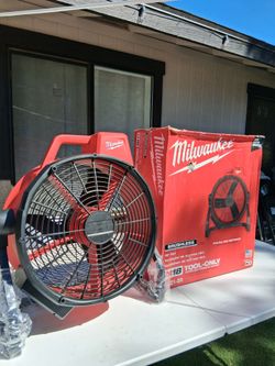 Milwaukee M18 brushless 18in fan tool only