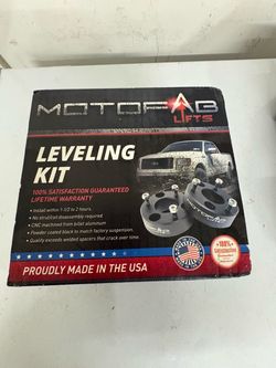 Chevy 2.5” lift kit
