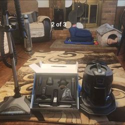 Rainbow Srx Air Purifier And Shampooer 