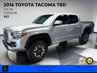 2016 Toyota Tacoma Double Cab