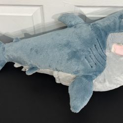 Large Disney Plush Puppet Bruce Finding Nemo just $5