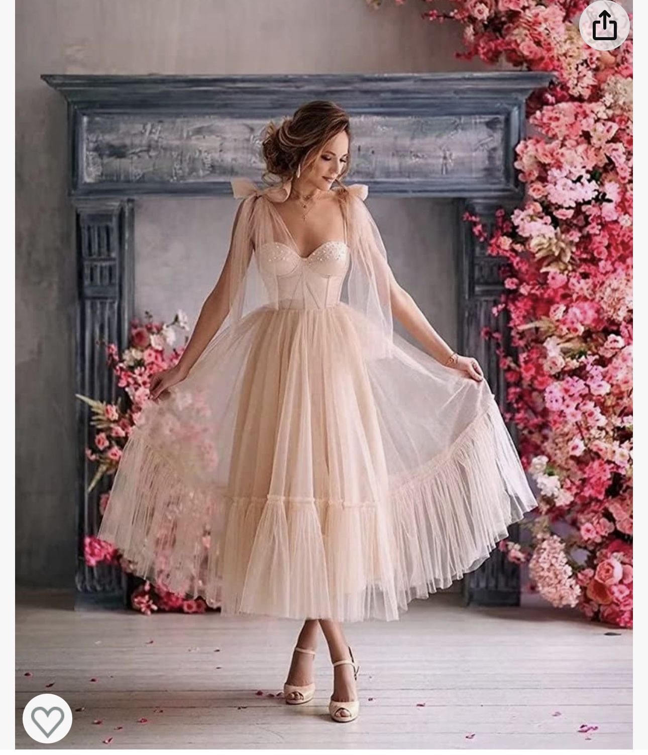 Gorgeous Pink Strapless Formal dress $25