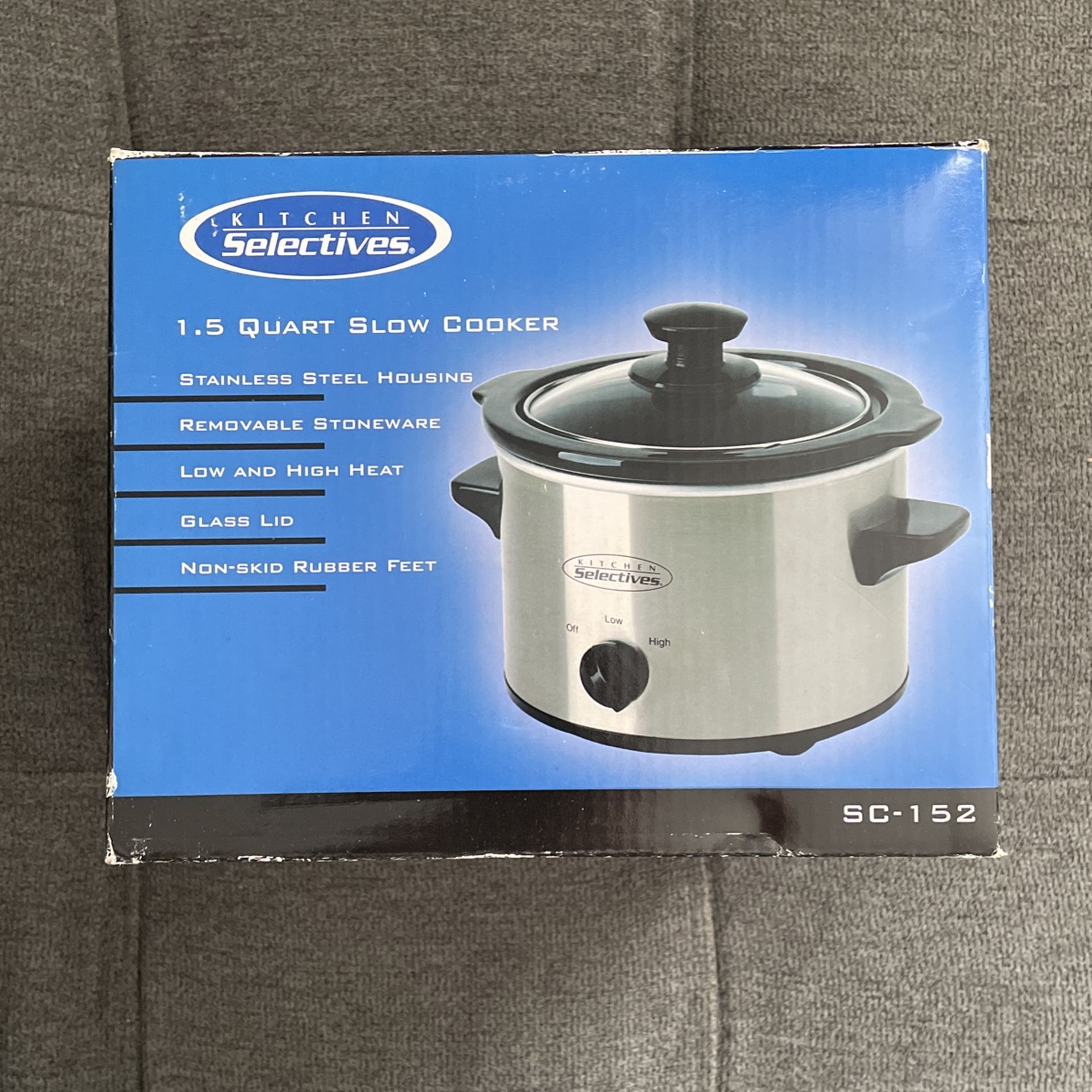 Kitchen Selectives Slow cooker