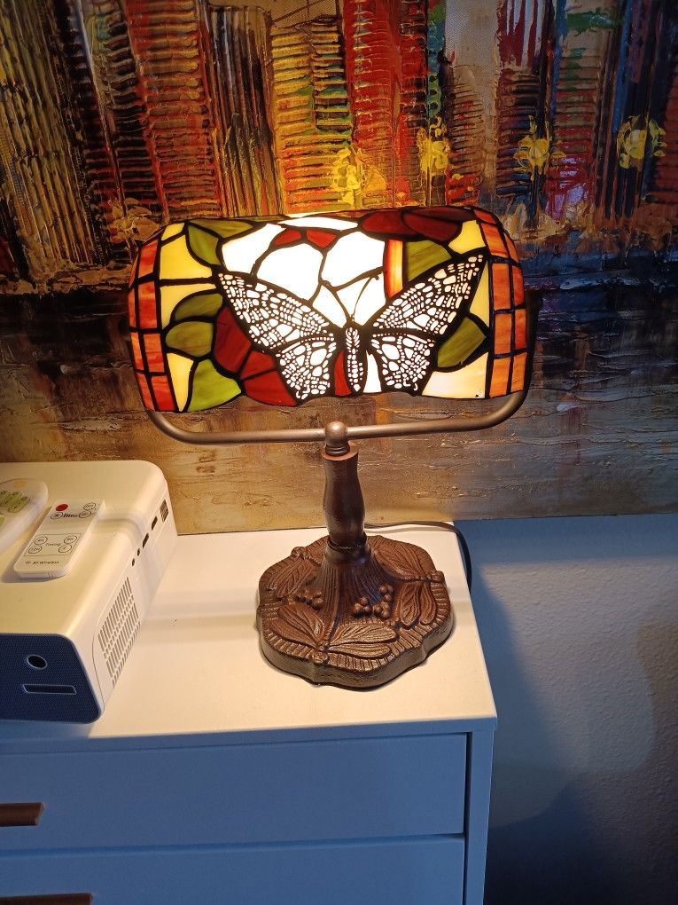 Stained Glass Lamp
