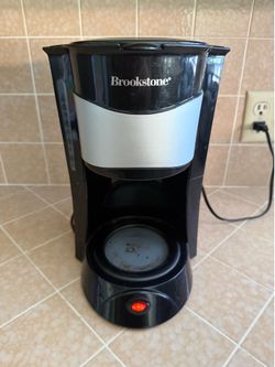 Brookstone Coffee Maker (Read Description)