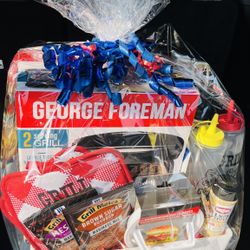 George Foreman Gift Basket