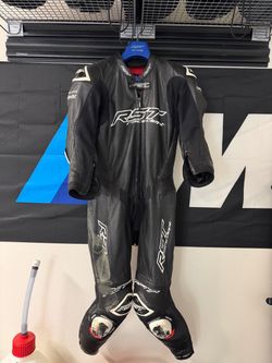 RST V4.1 Evo kangaroo leather race suit