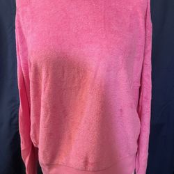 Terry Pullover Top
