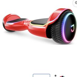 Red Jetson Hoverboard 