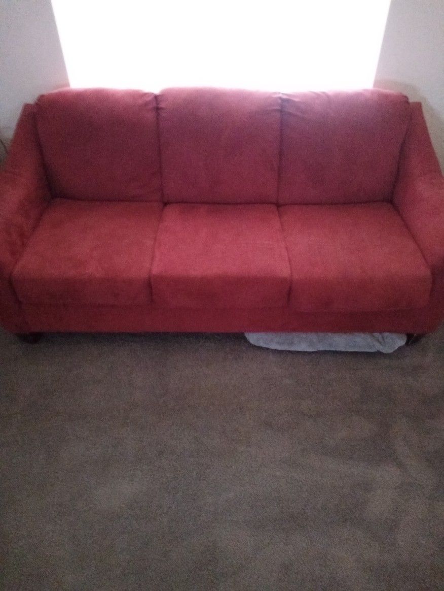 Red Couch