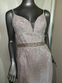 Mauve Formal Dress