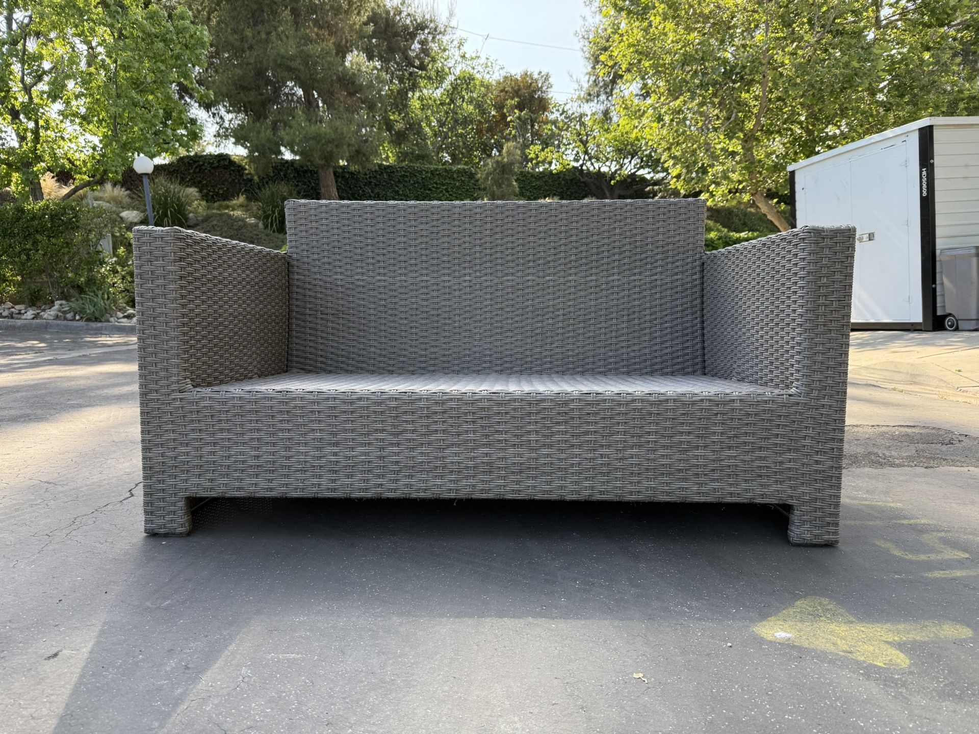 Outdoor Patio Loveseat
