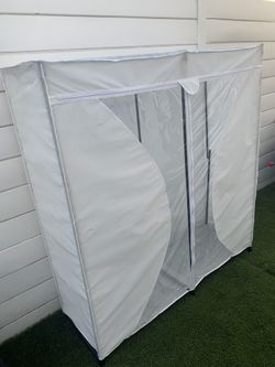 60 inch cloth portable wardrobe