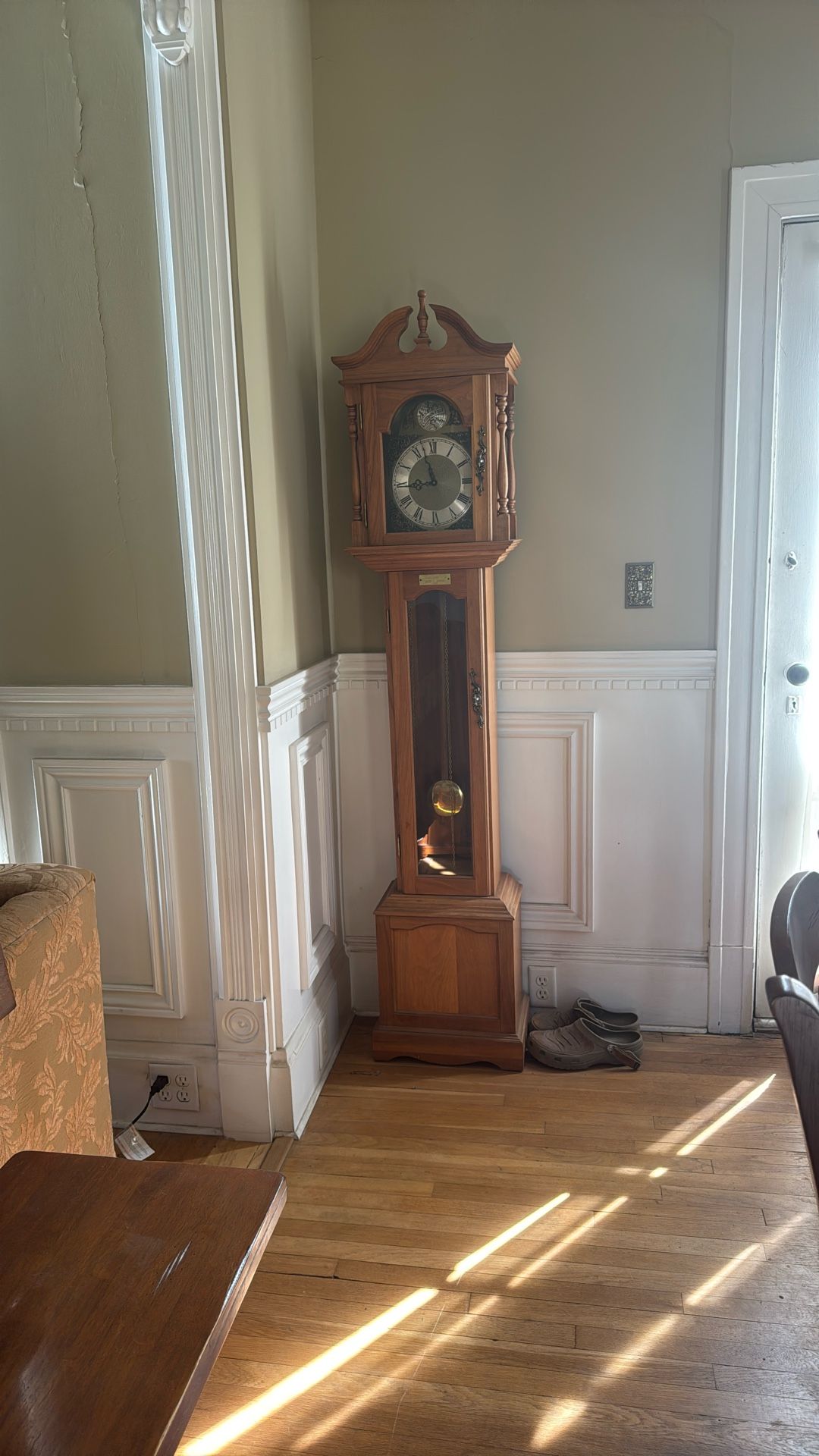 Grandfather clock