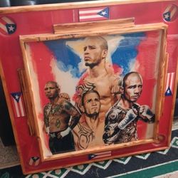 Miguel Cotto Domino Table 