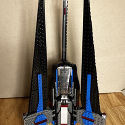 LEGO Star Wars Tracker I (75185) — 100% complete ship