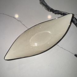 Lenox Ivory Oval Dish