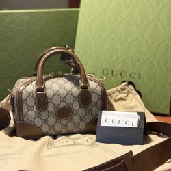 Authentic Gucci Mini Duffle Bag