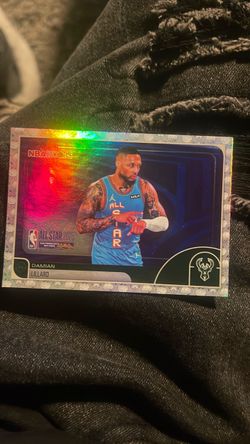 Damian Lillard NBA Hoops All-Star 2025 Holo Card