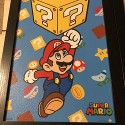Mario Picture Frames