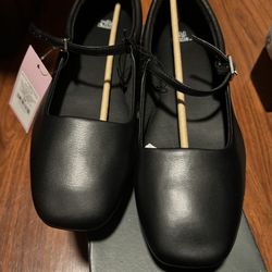 Women's Wild Fable Elsa Mary Jane Ballet Flats 