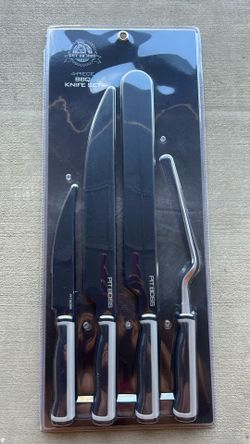 Professional 4-piece BBQ Knife Set