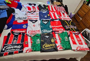 Chivas de Guadalajara Soccer Jerseys Collection