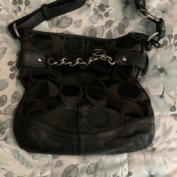 Used Coach Purse 