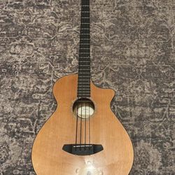 For Trade: Breedlove Solo Jumbo CE Acoustic-Electric Bass