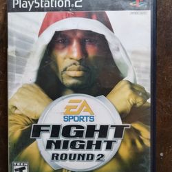 EA sports Fight Night Round 2 PS2 