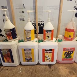 Hydroponic Grow Chemicals