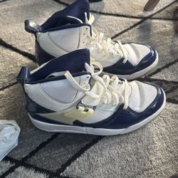 Nike Air Jordans.