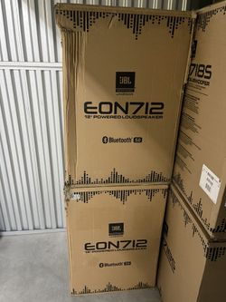 Jbl EON712 12” Powered Speaker