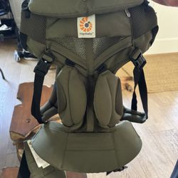 Ergobaby Baby Carrier – Olive Green – Never Used