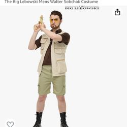 Big Lebowski WALTER Costume