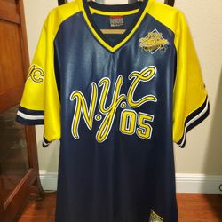 GENUINE AUTHENTIC FUBU NYC 05  CITY SERIES COLLECTION