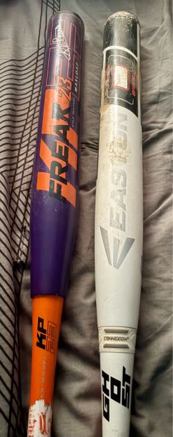 Slow pitch softball bats