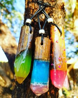 Sahuaro crystal keychain